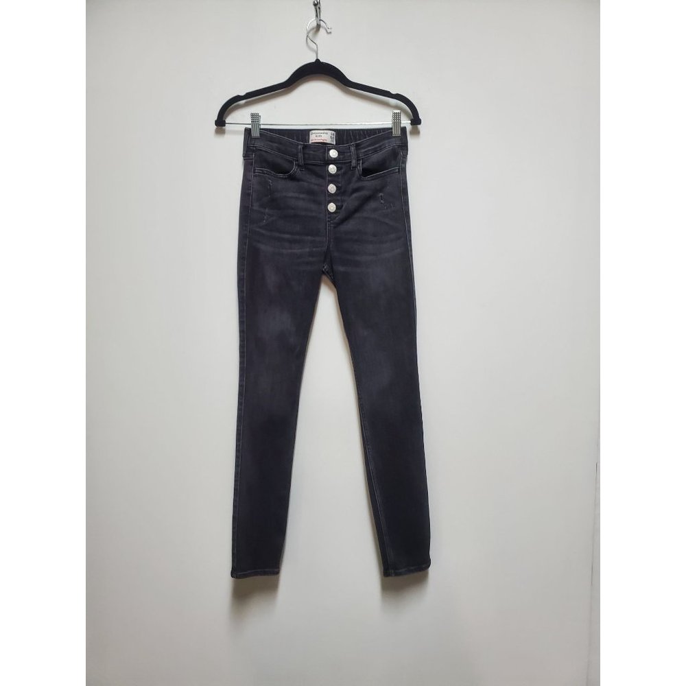 Abercrombie Kids High Rise Jean Jeggings Slim 15/16